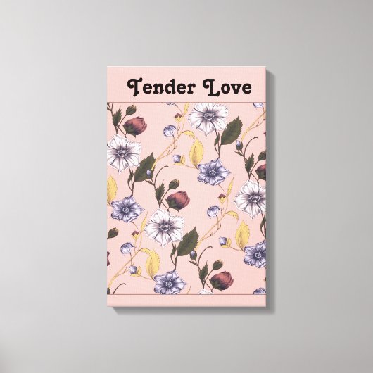 母植物園 キャンバスプリント (正面)