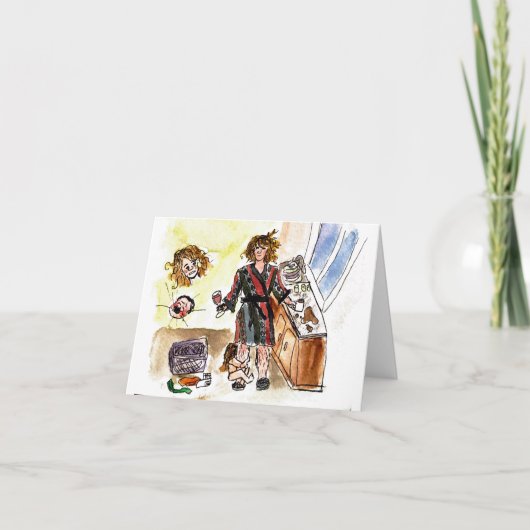 母検疫カード |勇気付けられるカードCOVID カード (正面)