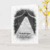 母橋カードの紛失に関する悔やみや弔慰 カード (黄色い花)