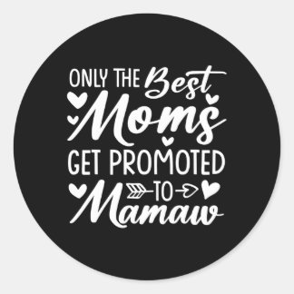 母母は母の日に昇進する ラウンドシール