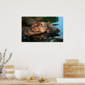 母気にのポートレート ポスター (キッチン)