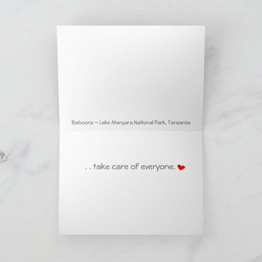 母気に カード (内部)