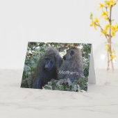 母気に カード (黄色い花)