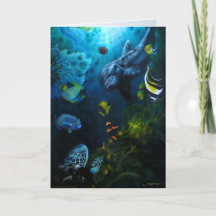 母海グリーティングカード