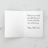 母特別な日誰か カード (内部)