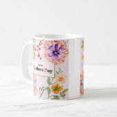 母独占的の日 コーヒーマグカップ (正面左)