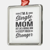 母独身のは強い メタルオーナメント (左)