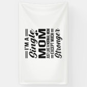 母独身のは強い 横断幕 (縦)