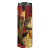 母猫と子猫遊のギター タンブラー (裏面)