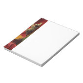 母猫と子猫遊のギター ノートパッド (回転)