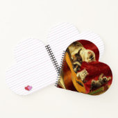 母猫と子猫遊のギター ノートブック (内部)