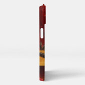 母猫と子猫遊のギター iPhoneケース (右側面)