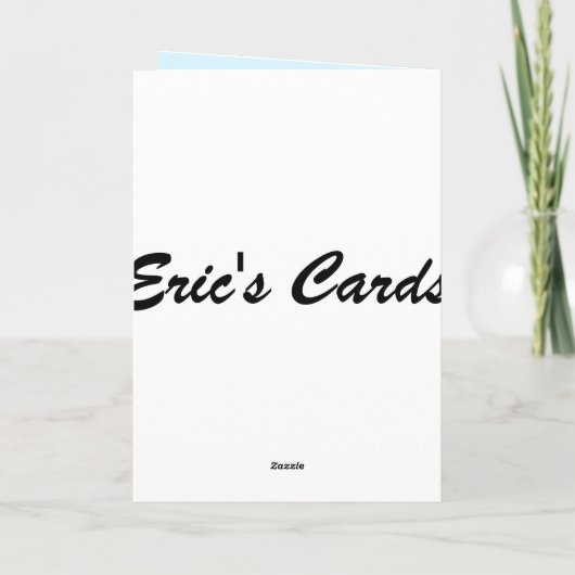 母猫の母の日カード カード (裏面)