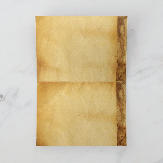 母猫遊と子猫の日 カード (内部)