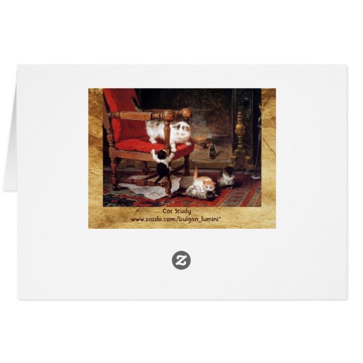 母猫遊と子猫日 (裏面横)