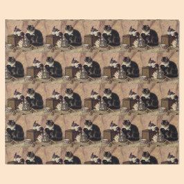 母猫・子猫 ラッピングペーパー