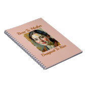 母生まれ引用文 ノートブック (右側)