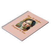 母生まれ引用文 ノートブック (左側)