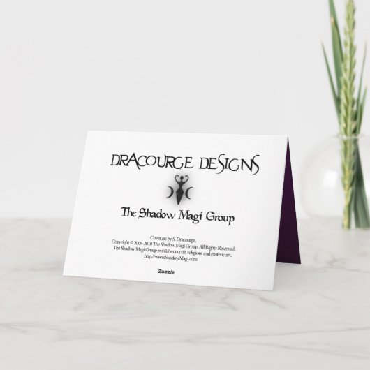 母異教の母 カード (裏面)