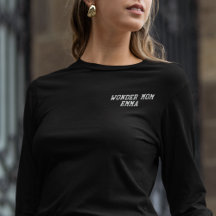 母疑問に思タイポグラフィおもしろいシンプルモダンカスタム