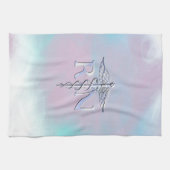 母真珠のスタイルのRNのケリュケイオンのようなクロム キッチンタオル (横)