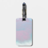 母真珠のスタイルのRNのケリュケイオンのようなクロム ラゲッジタグ (裏面縦)