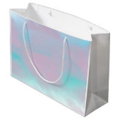 母真珠の装飾のケリュケイオンの医学の記号 ラージペーパーバッグ (裏面アングル)