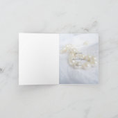 母真珠 サンキューカード (内部)