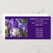 母祝の日!招待状来の参加 (正面/裏面)