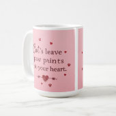 母祝日猫好き コーヒーマグカップ (正面左)