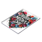 母祝- Happy Mother's Day ノートブック (左側)