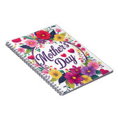 母祝- Happy Mother's Day ノートブック (右側)