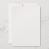 母笑わされるの日カード – 母のサーモスタット 招待状 (裏面)