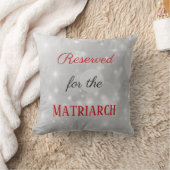 母系図書作成 クッション (ブランケット)