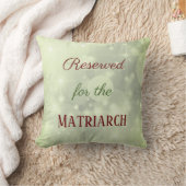 母系図書作成 クッション (ブランケット)