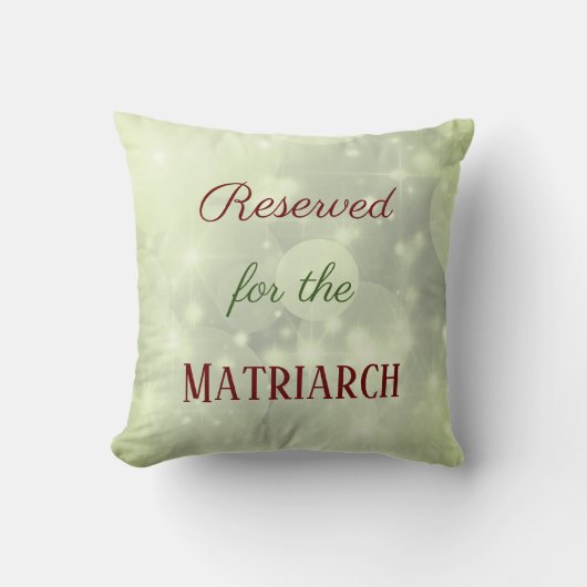 母系図書作成 クッション (正面)