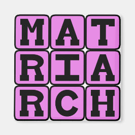 母系家庭 マグネット