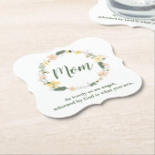 母素晴らしに ペーパーコースター (アングル)