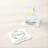 母素晴らしに ペーパーコースター (インサイチュ)