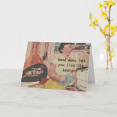 母素晴らしの日の母 カード (黄色い花)