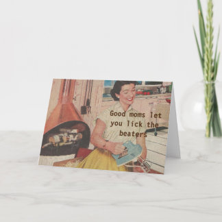 母素晴らしの日の母 カード