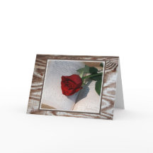 母素晴らしの日折りグリーティングカード