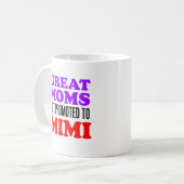 母素晴らしは耳鬼に昇進する コーヒーマグカップ (正面左)