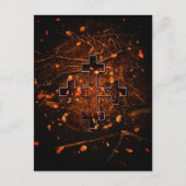 母素晴らしマラ十字架 ポストカード (正面)