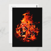 母素晴らしマラ十字架 ポストカード (正面/裏面)