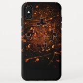 母素晴らしマラ十字架 Case-Mate iPhoneケース (裏面)