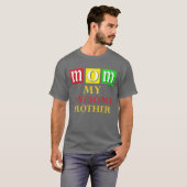 母素晴らしヴィンテージ Tシャツ (正面フル)