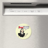 母素晴らし日のプレゼント マグネット (インサイチュ (食洗機))