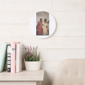 母素晴らし時計 ラージ壁時計