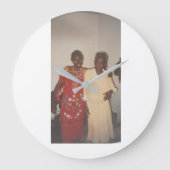 母素晴らし時計 ラージ壁時計 (正面)